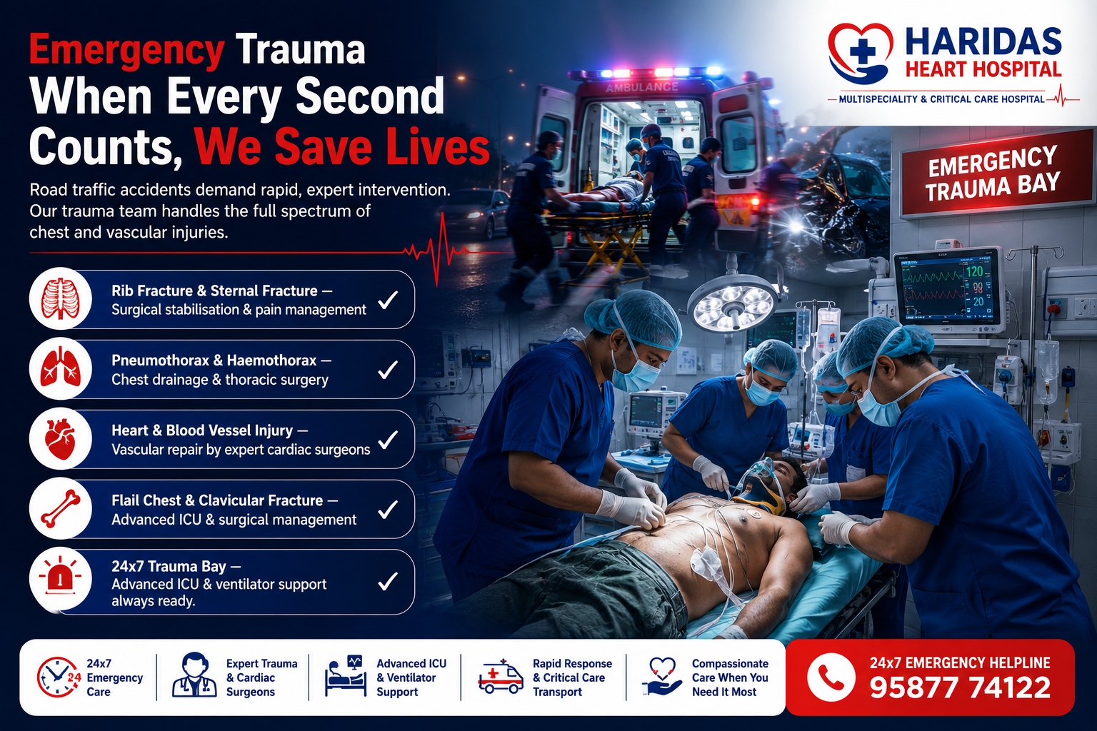 Expert Trauma & RTA Care